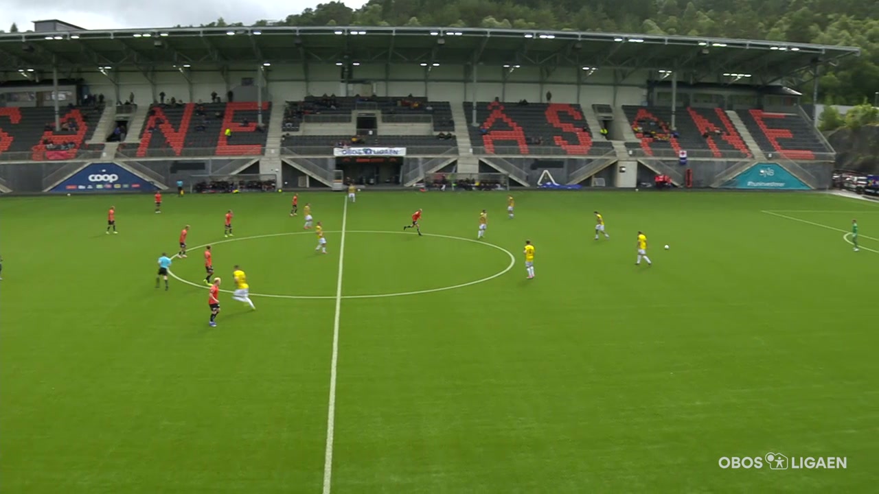 Åsane - Egersund 3-3